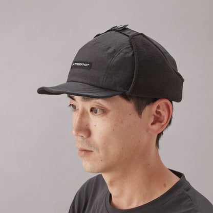 SOL FIBER(R) FOURON フルカバーウォームキャップ(2) ブラック フリーサイズ