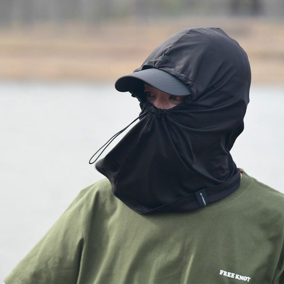 BOWBUWN フーディー ブラック フリーサイズ