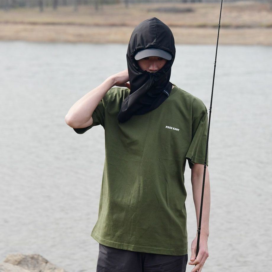 BOWBUWN フーディー ブラック フリーサイズ