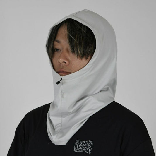 BOWBUWN フーディー ライトグレー フリーサイズ