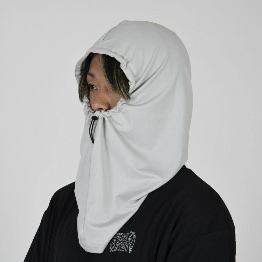 BOWBUWN フーディー ライトグレー フリーサイズ