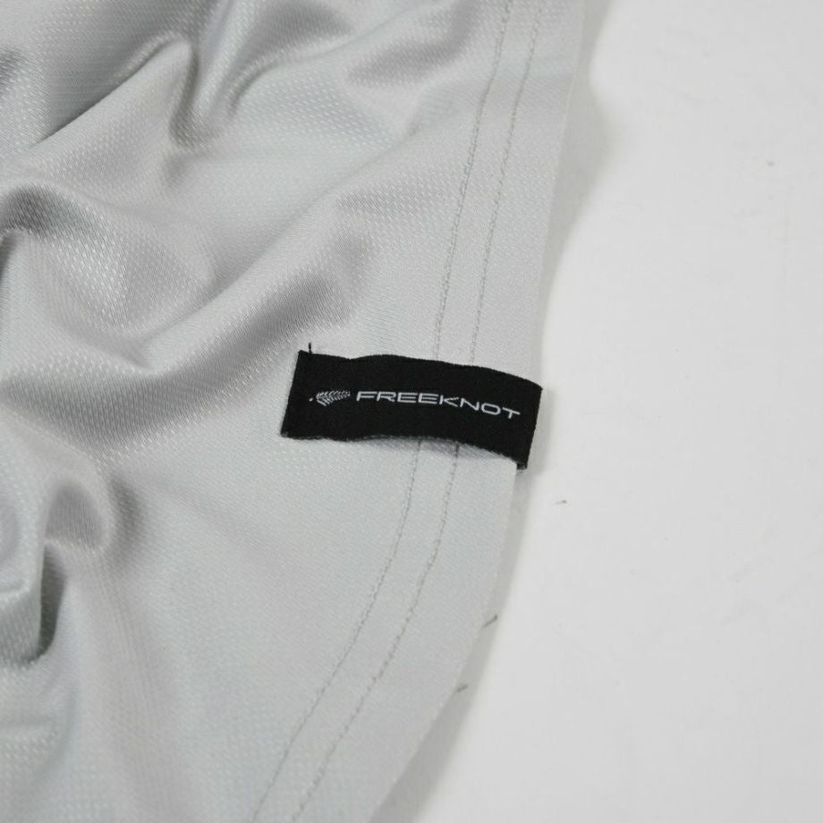 BOWBUWN フーディー ライトグレー フリーサイズ