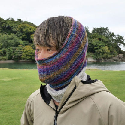 光電子(R) FOURON モコチューブネックウォーマー レッド フリーサイズ
