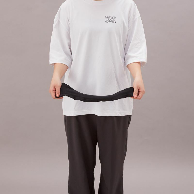 HYOON Fit 2wayアームカバー ライトイエロー フリーサイズ