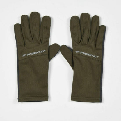 BOWBUWN フルカバーグローブ オリーブ フリーサイズ