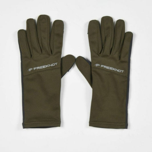 BOWBUWN フルカバーグローブ オリーブ フリーサイズ