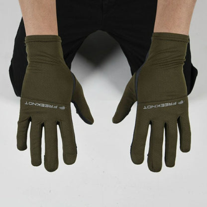BOWBUWN フルカバーグローブ オリーブ フリーサイズ
