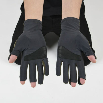 BOWBUWN フルカバーグローブ オリーブ フリーサイズ