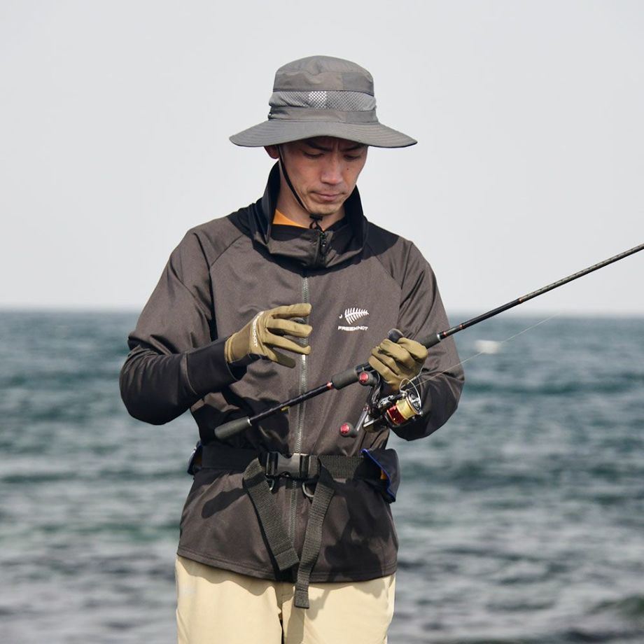 BOWBUWN フルカバーグローブ オリーブ フリーサイズ