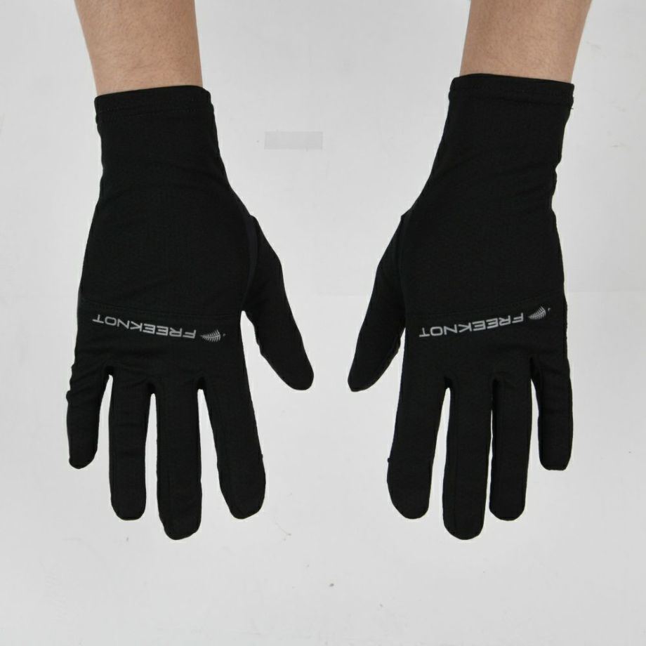 BOWBUWN フルカバーグローブ ブラック フリーサイズ