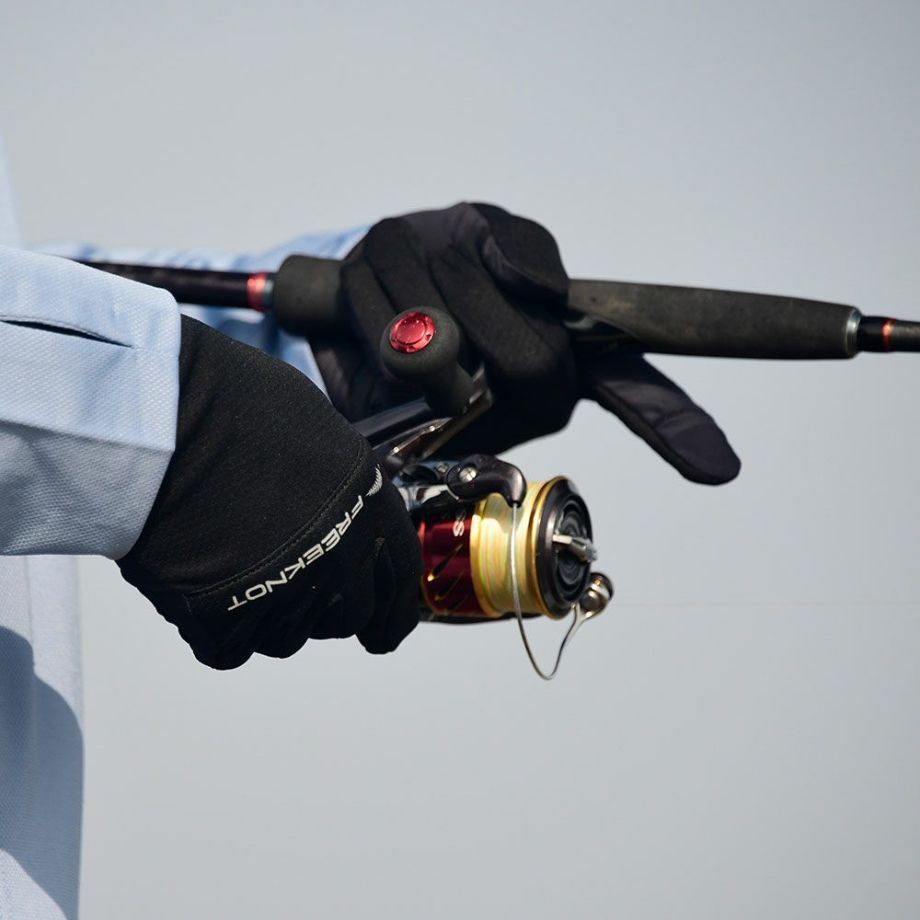 BOWBUWN フルカバーグローブ ブラック フリーサイズ