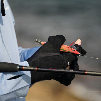 BOWBUWN フルカバーグローブ ブラック フリーサイズ