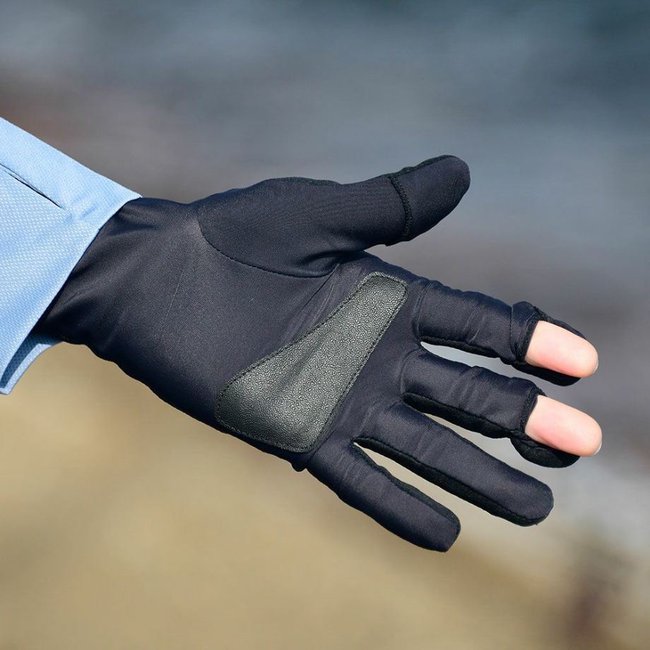 BOWBUWN フルカバーグローブ ブラック フリーサイズ