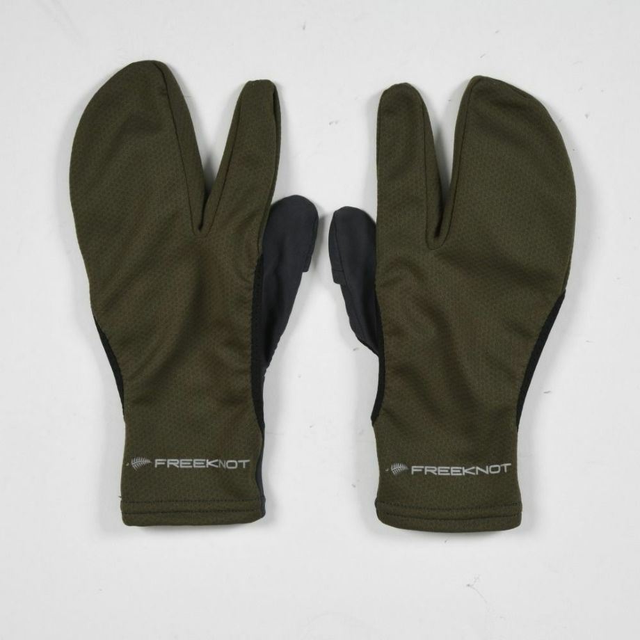 BOWBUWN オーバーシェル手甲グローブ オリーブ フリーサイズ