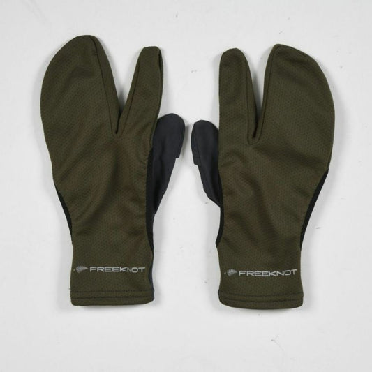 BOWBUWN オーバーシェル手甲グローブ オリーブ フリーサイズ