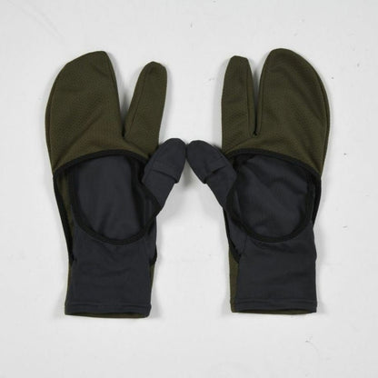 BOWBUWN オーバーシェル手甲グローブ オリーブ フリーサイズ