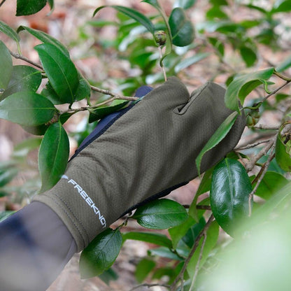 BOWBUWN オーバーシェル手甲グローブ オリーブ フリーサイズ