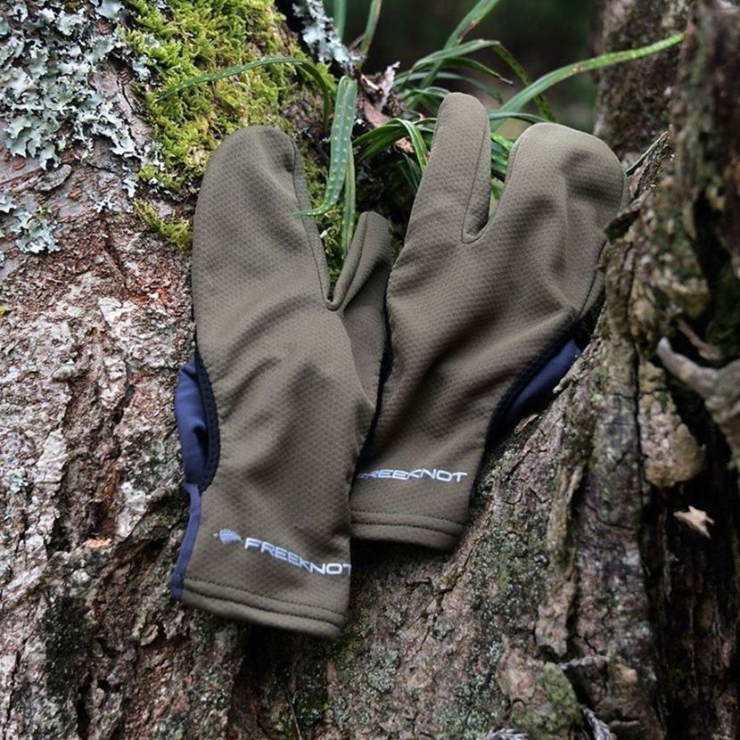 BOWBUWN オーバーシェル手甲グローブ オリーブ フリーサイズ