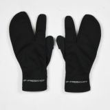 BOWBUWN オーバーシェル手甲グローブ ブラック フリーサイズ