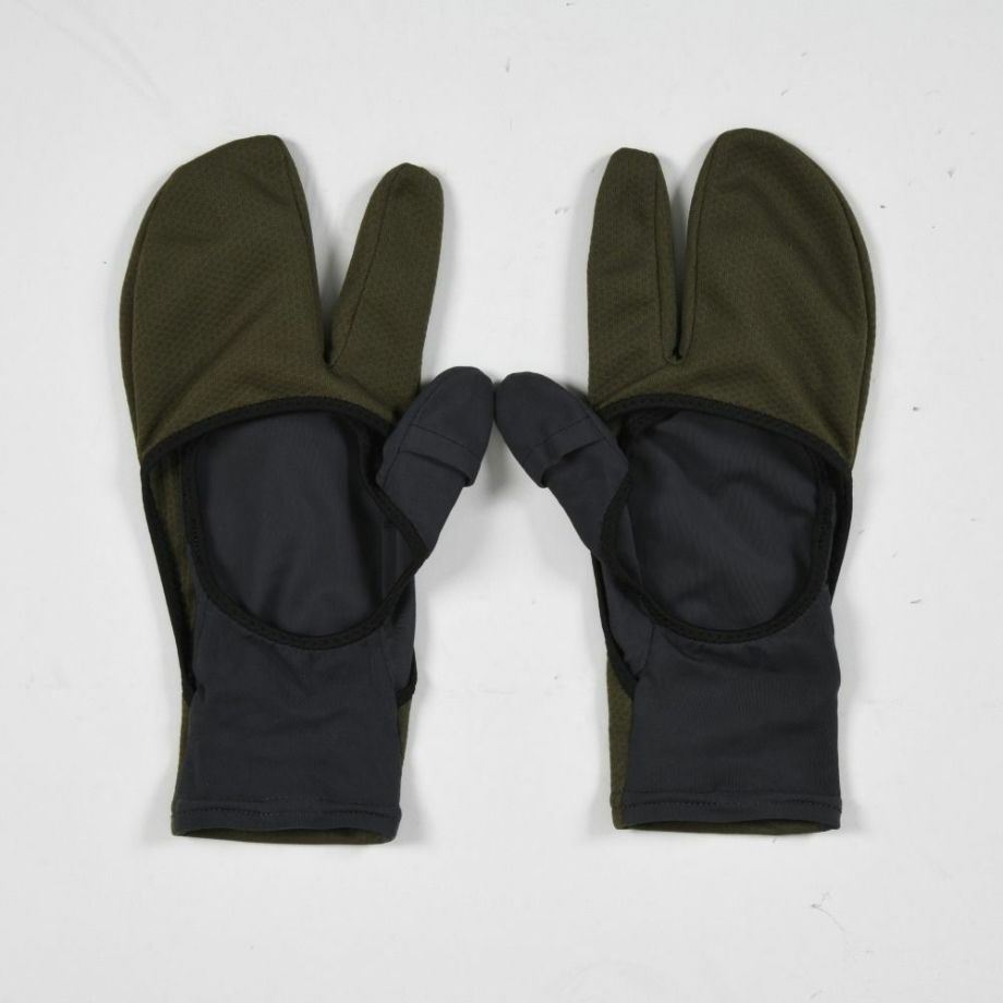 BOWBUWN オーバーシェル手甲グローブ ブラック フリーサイズ