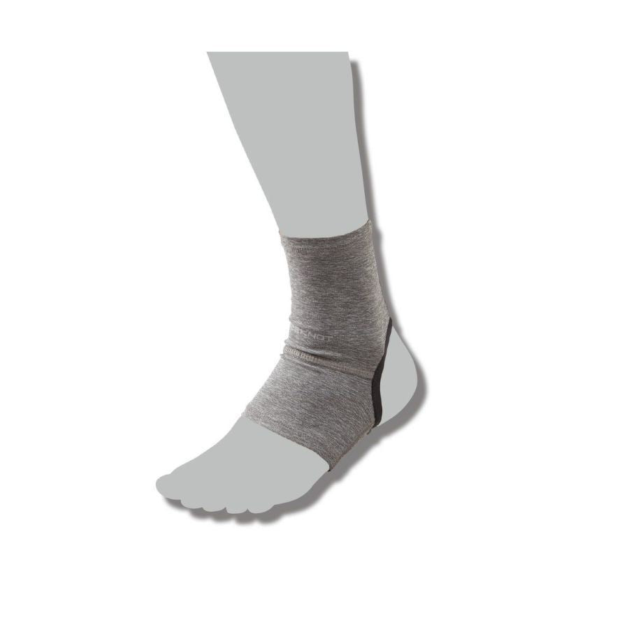 BOWBUWN アンクルカバー 杢グレー フリーサイズ