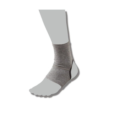 BOWBUWN アンクルカバー 杢グレー フリーサイズ