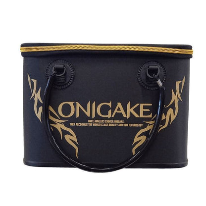 鬼掛セミハードバッカン ブラック H27×W36×D24cm 1個入