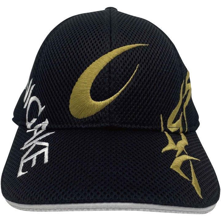 鬼掛メッシュキャップ ブラック 1個入