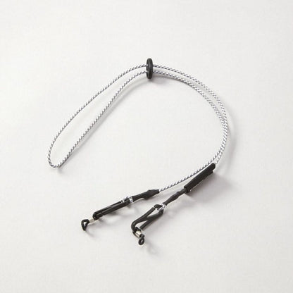 2WAY グラスストラップ ホワイト 70cm