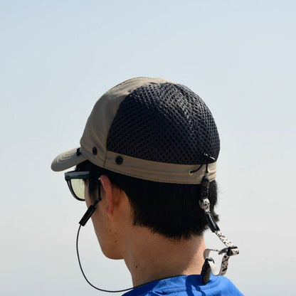 2WAY グラスストラップ ホワイト 70cm