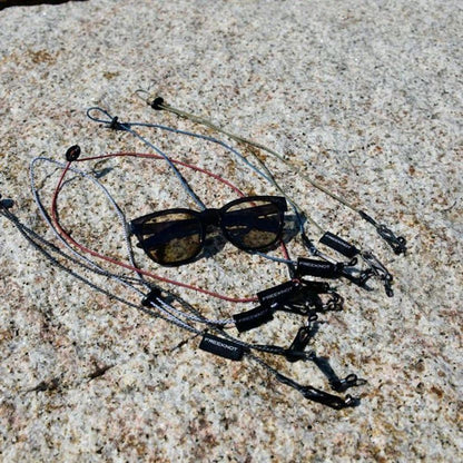 2WAY グラスストラップ ホワイト 70cm