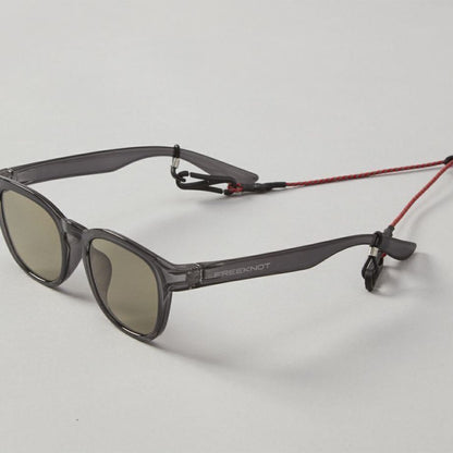 2WAY グラスストラップ イエロー 70cm