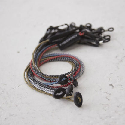 2WAY グラスストラップ イエロー 70cm