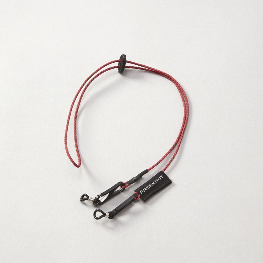 2WAY グラスストラップ イエロー 70cm