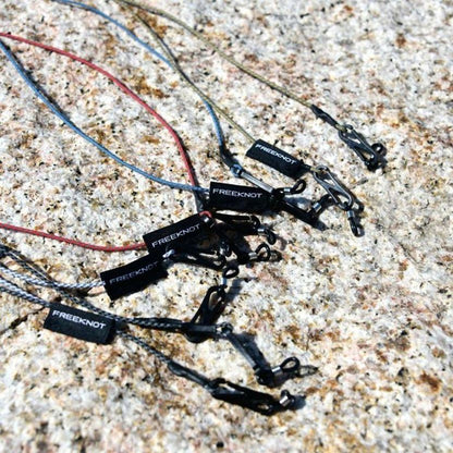 2WAY グラスストラップ レッド 70cm