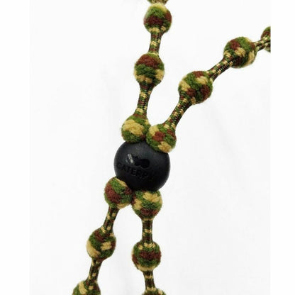 ストレッチグラスコード ブラックボーダー 27cm