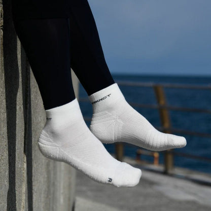 グリップソックス ホワイト 25-27cm