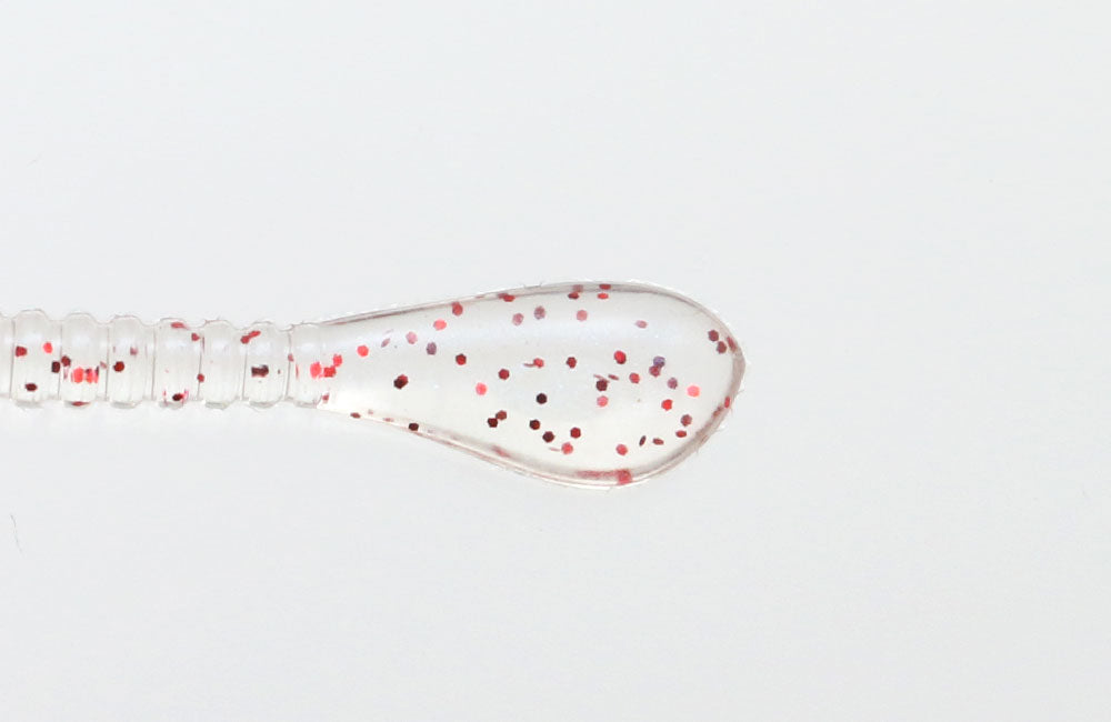 【アウトレット】海太郎 スパテラ #002 クリアレッドフレーク 2.5インチ 14個入