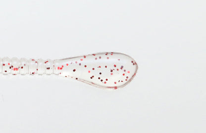 【アウトレット】海太郎 スパテラ #002 クリアレッドフレーク 2.5インチ 14個入