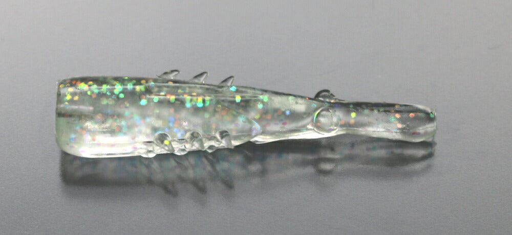 海太郎 マイクロハネエビ #001 クリアレインボー 1インチ 8個入