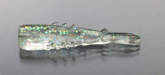 海太郎 マイクロハネエビ #001 クリアレインボー 1インチ 8個入