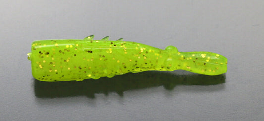 海太郎 マイクロハネエビ #010 チャート(グロー) 1インチ 8個入