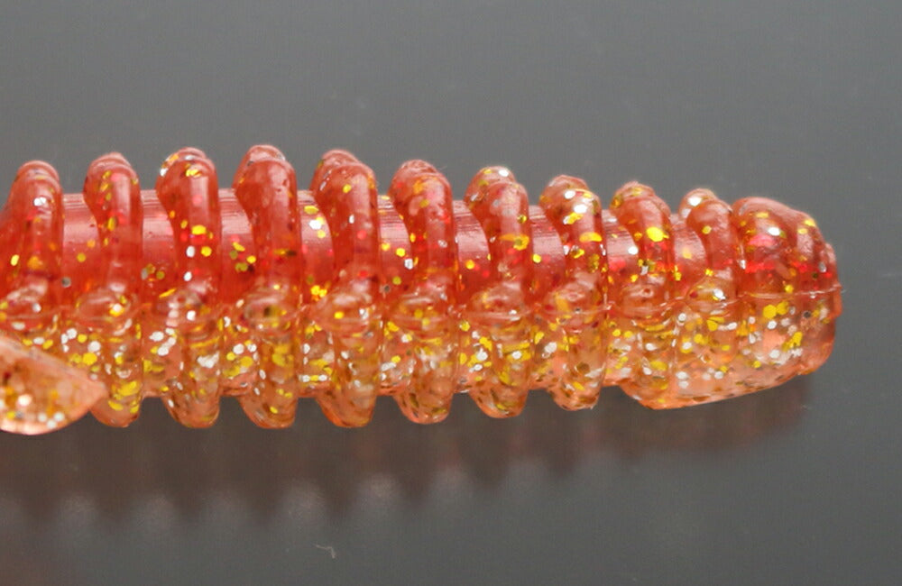 【アウトレット】海太郎 ジャコバグ #028 アカキン 2.6インチ 7個入