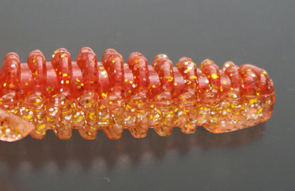 【アウトレット】海太郎 ジャコバグ #028 アカキン 2.6インチ 7個入