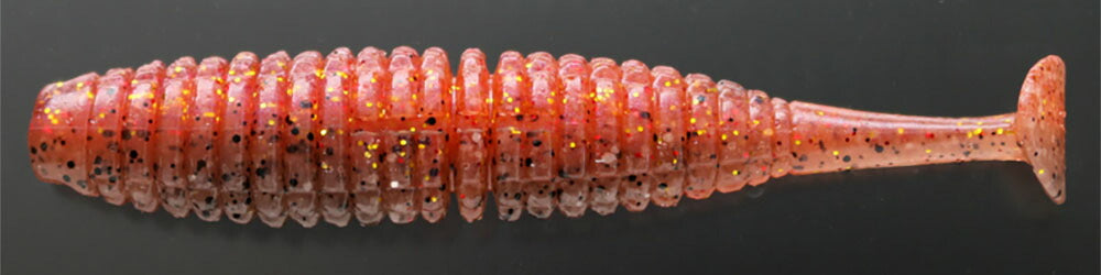 【アウトレット】海太郎 キャラメルシャッド #018 ロックフィッシュSP 3.5インチ 6個入