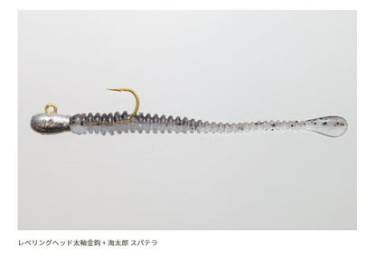 海太郎 レベリングヘッド太軸金鈎 #8 2.0g 4個入