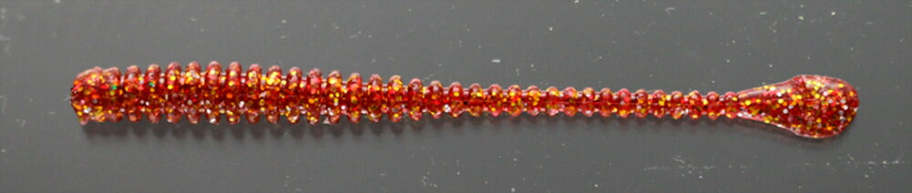 【アウトレット】海太郎 スパテラ 鯛ラバトレーラー #028 アカキン 2.5インチ 14個入