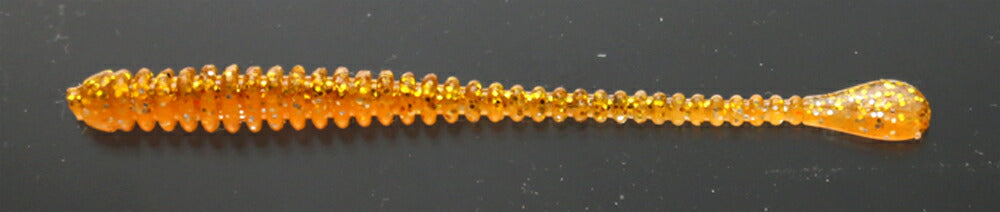 【アウトレット】海太郎 スパテラ 鯛ラバトレーラー #029 オレキン 2.5インチ 14個入