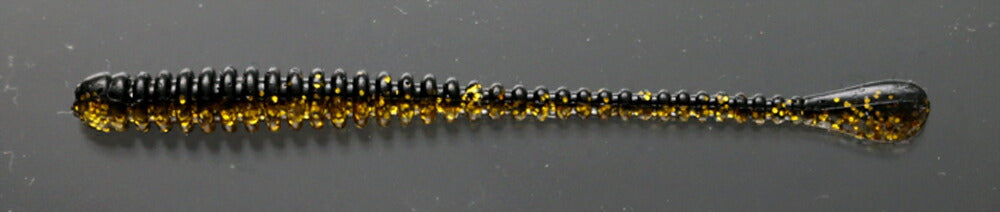 【アウトレット】海太郎 スパテラ 鯛ラバトレーラー #030 クロキン 2.5インチ 14個入