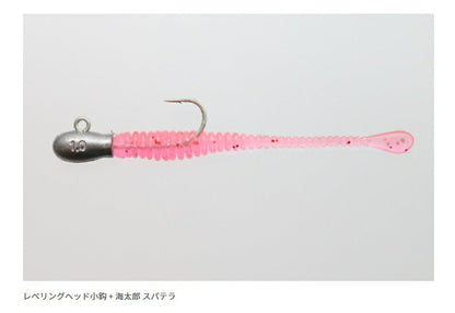 海太郎 レベリングヘッド小鈎 #12 1.25g 4個入